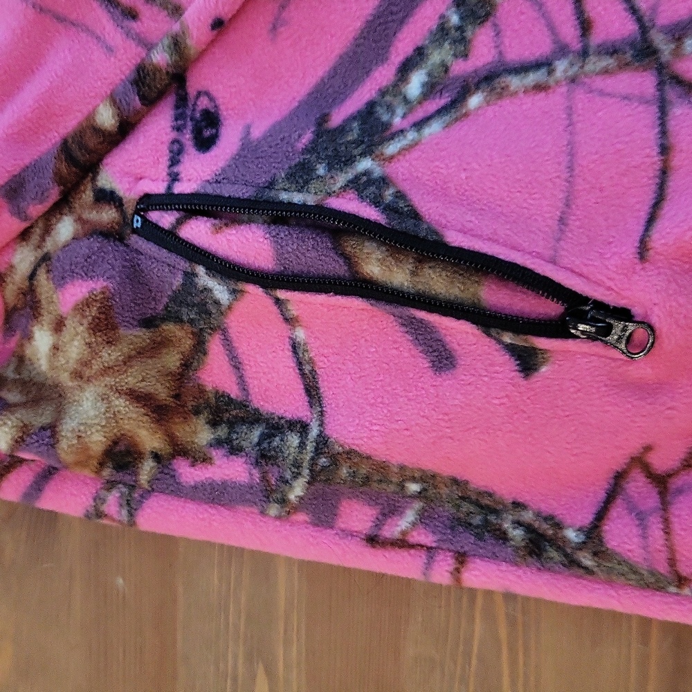 Mossy Oak fleece jacket - Picture 2 of 3